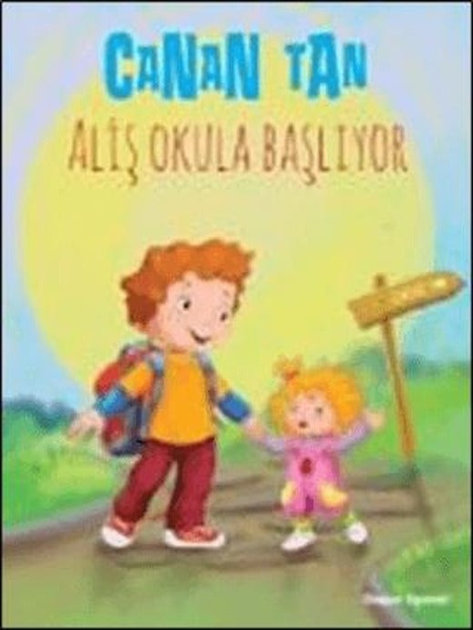 Aliş Okula Başlıyor | Doğan Çocuk (Ciltsiz)