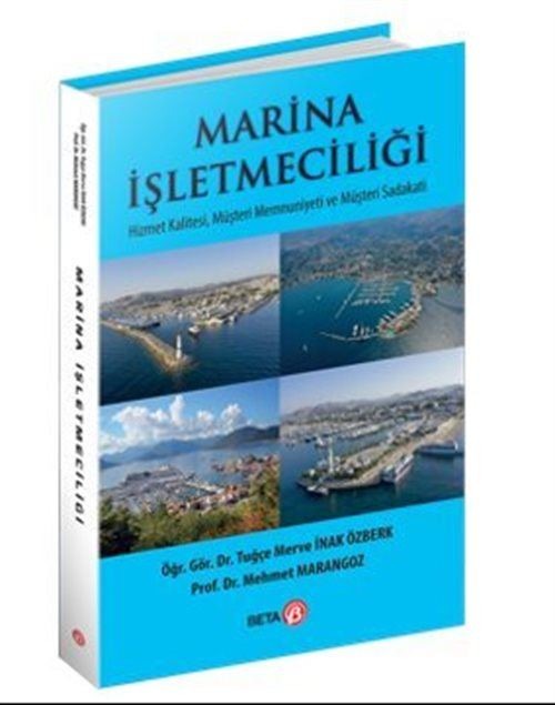 Marina İşletmeciliği | Beta Yayınevi (Ciltsiz)