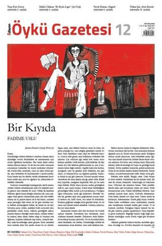 Edisyon Öykü Gazetesi Sayı: 12 Nisan 2021 | Edisyon Öykü Gazetesi (Ciltsiz)