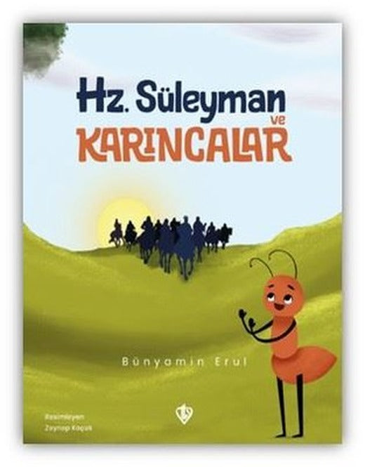 Hz.Süleyman ve Karıncalar |Türkiye Diyanet Vakfı Yayınları (İnce Kapak)
