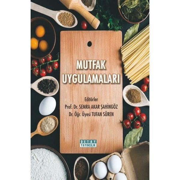 Mutfak Uygulamaları | Detay Yayıncılık (İnce Kapak)