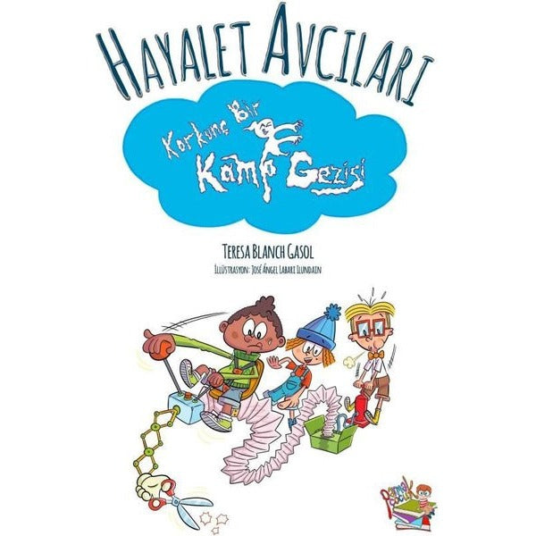 Hayalet Avcıları - Korkunç Bir Kamp Gezisi