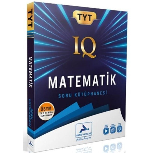 TYT IQ Matematik Soru Kütüphanesi | PRF Paraf Yayınları (İnce Kapak)