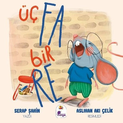 Üç Fa Bir Re | İndigo Çocuk (İnce Kapak)