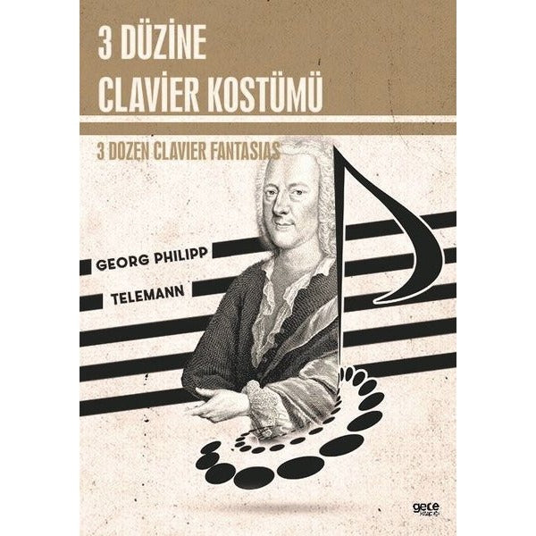 3 Düzine Clavier Kostümü