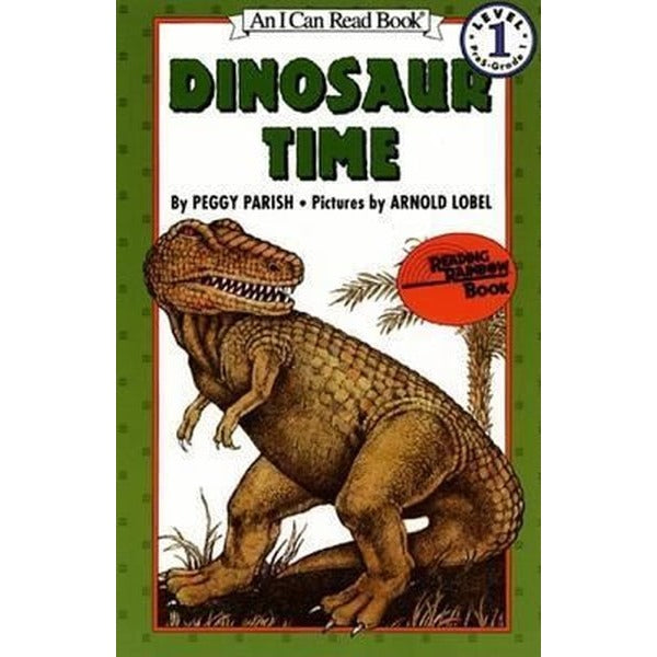 Dinosaur Time | HarperCollins (Ciltsiz)