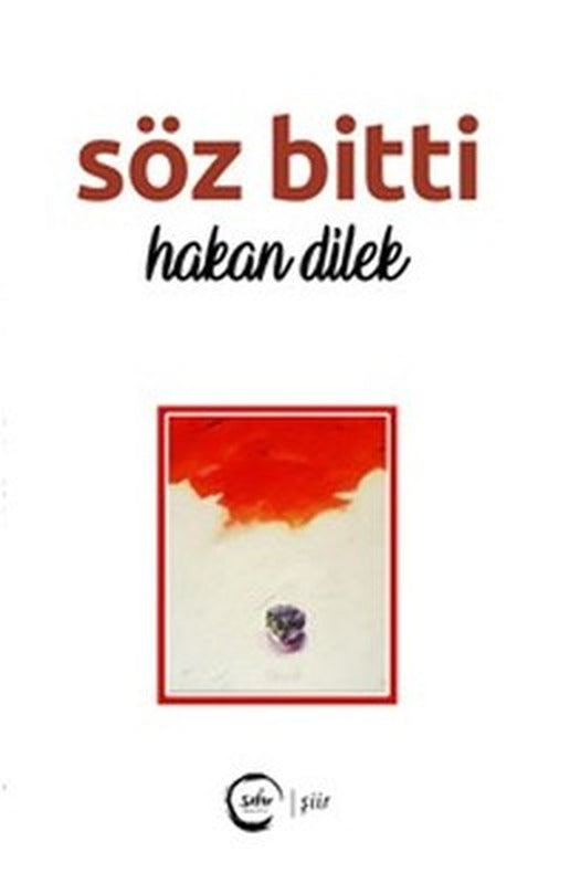 Söz Bitti | Sıfır Yayınları