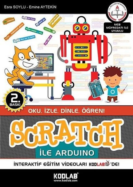 Scratch ile Arduino | Kodlab (İnce Kapak)