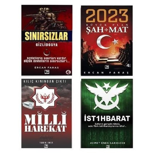 Fenomen Seti - 4 Kitap Takım | Çınaraltı Yayınları