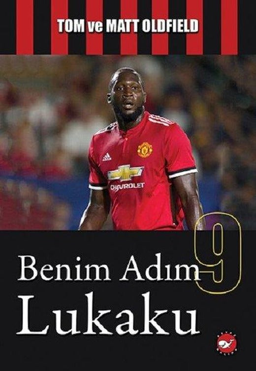 Benim Adım Lukaku | Beyaz Balina Yayınları (İnce Kapak)