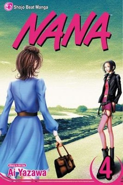 Nana Vol. 4 | Viz Media, Subs. of Shogakukan Inc