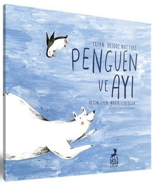 Penguen ve Ayı | Ren Kitap