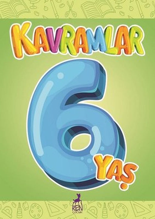 Kavramlar-6 Yaş | Ren Kitap