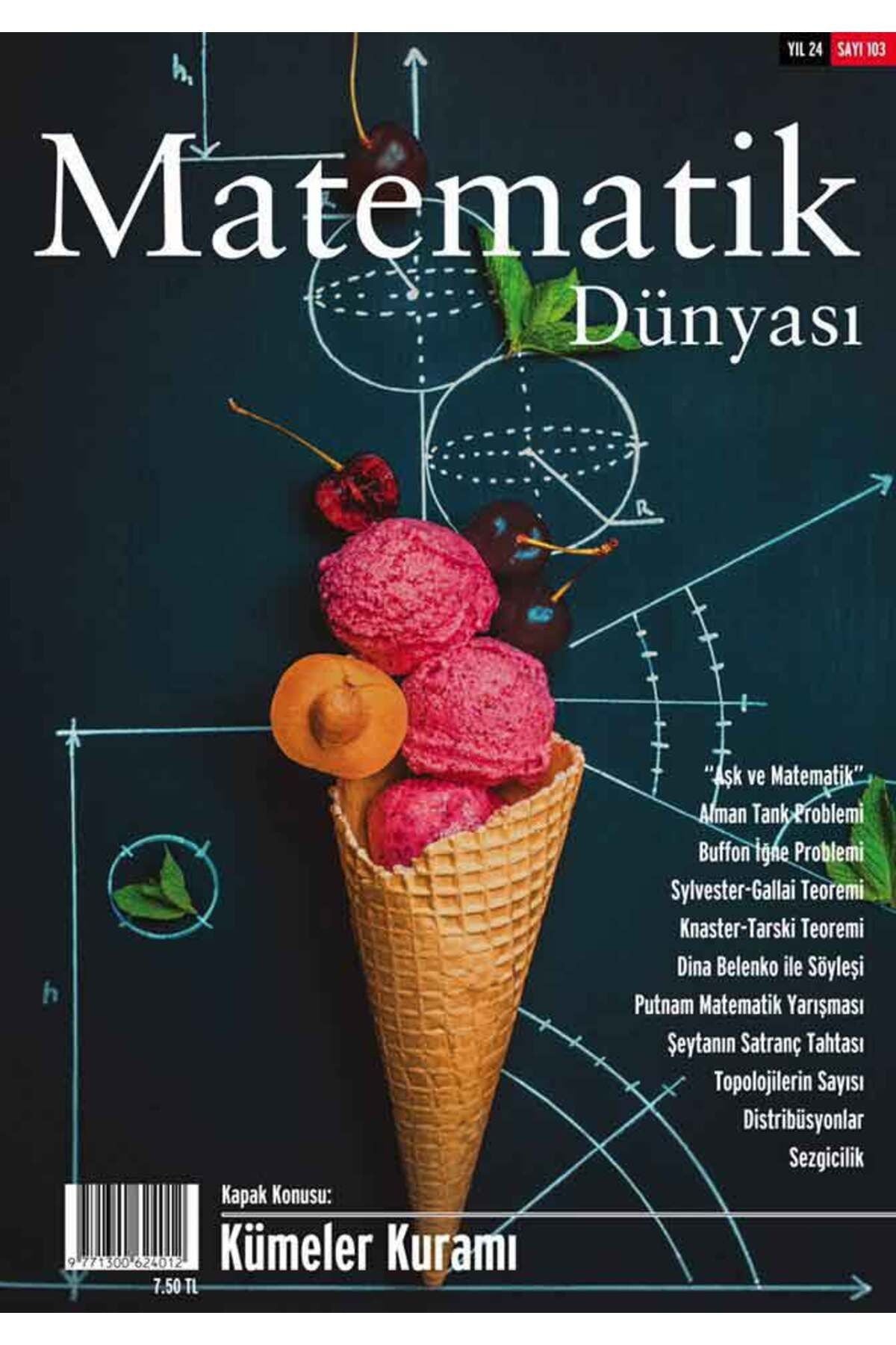Matematik Dünyası Dergisi Sayı:103 Yıl:2015 | Nesin Yayınevi (Ciltsiz)