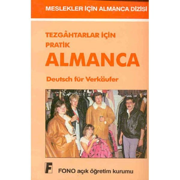 Tezgahtarlar İçin Pratik Almanca | Fono Yayınları