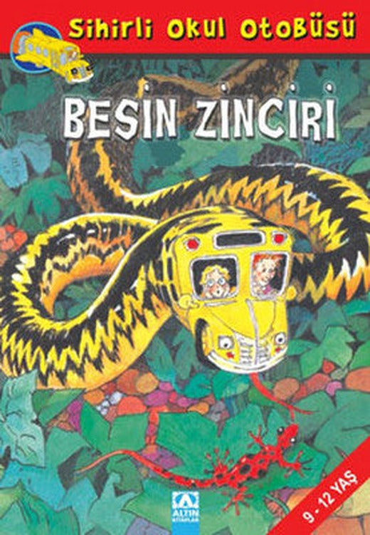 Besin Zinciri - Sihirli Okul Otobüsü | Altın Kitaplar