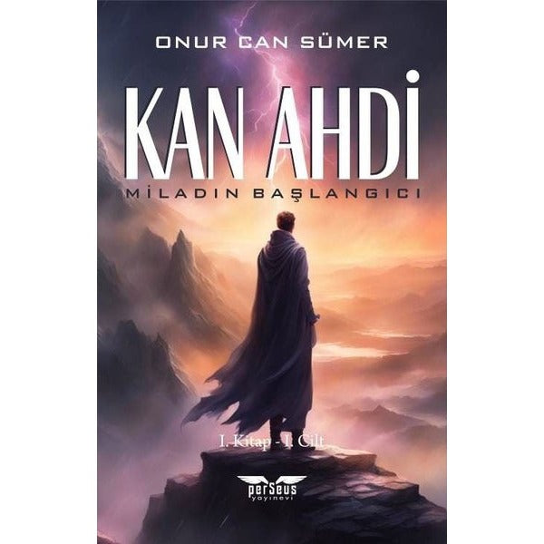 Kan Ahdi: Miladın Başlangıcı 1. Kitap 1. Cilt | Perseus Yayınevi