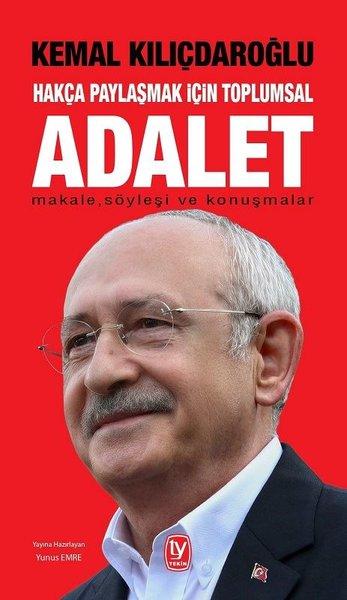 Hakça Paylaşmak için toplumsal ADALET | Tekin Yayınevi (İnce Kapak)  - Resim 1