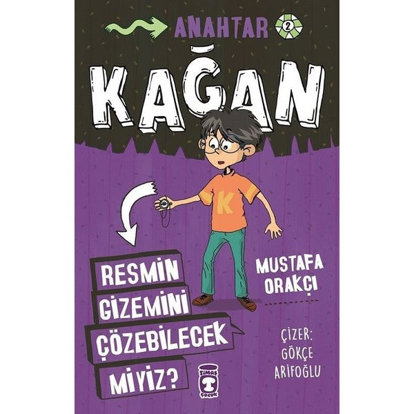 Kağan - Resmin Gizemini Çözebilecek miyiz? | Timaş Çocuk