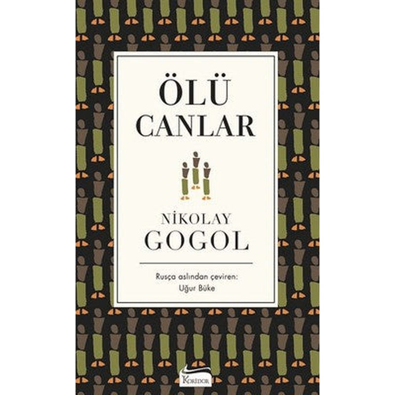 Ölü Canlar-Bez Ciltli | Koridor Yayıncılık