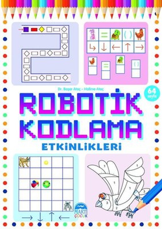 Robotik Kodlama Etkinlikleri - 20 | Martı Yayınları