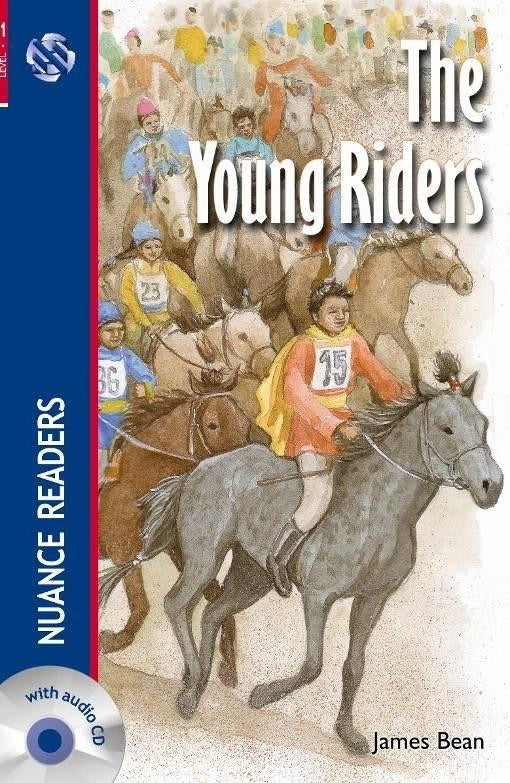 The Young Riders + Audio (Nuance Readers Level - 1) | Nüans (İnce Kapak)