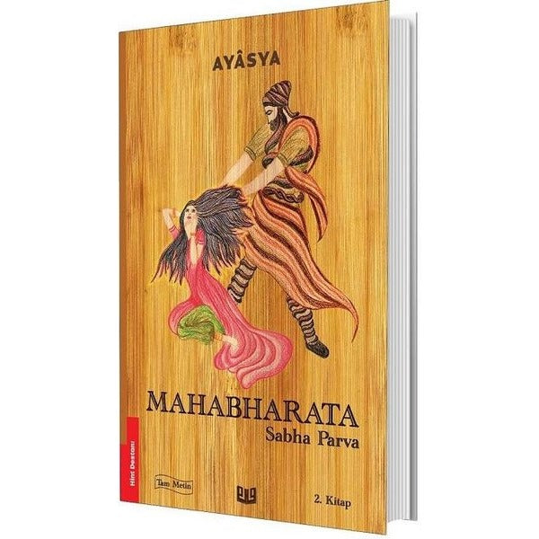 Mahabharata 2.Kitap-Sabha Parva | Vaveyla (İnce Kapak)