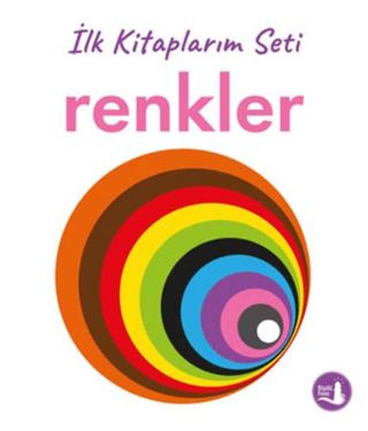 İlk Kitaplarım - Renkler