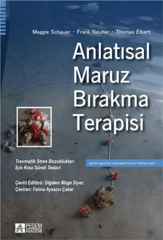 Anlatısal Maruz Bırakma Terapisi | Pegem Akademi Yayıncılık (Ciltsiz)
