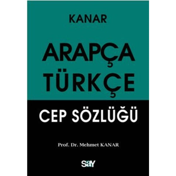 Arapça - Türkçe Cep Sözlüğü | Say Yayınları