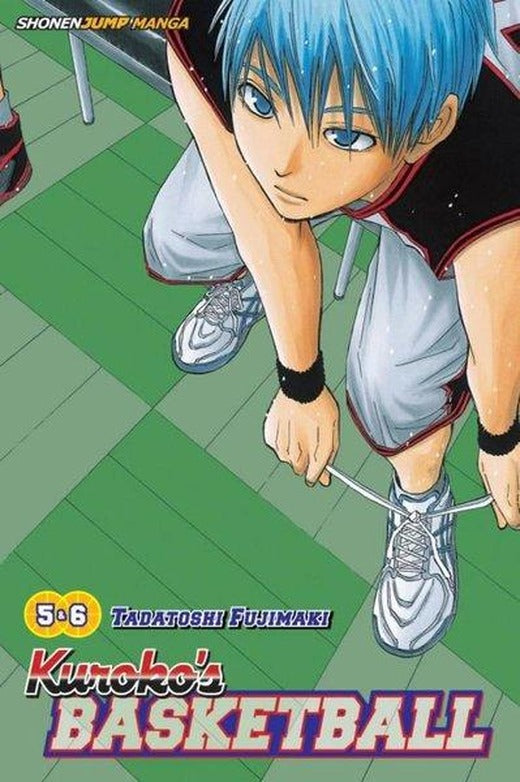 Kuroko's Basketball Vol. 3 : Includes Vols. 5 & 6 : 3 | Viz Media, Subs. of Shogakukan Inc (İnce Kapak)