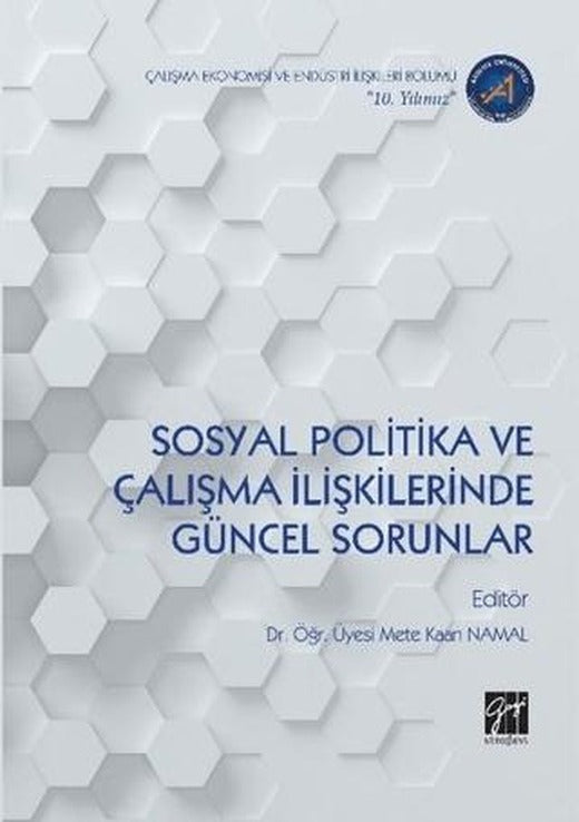 Sosyal Politika ve Çalışma İlişkilerinde Güncel Sorunlar | Gazi Kitabevi (Ciltsiz)