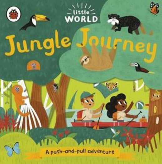 Little World: Jungle Journey | Ladybird Book (Ciltli)