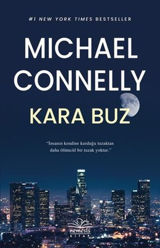 Kara Buz | Nemesis Kitap