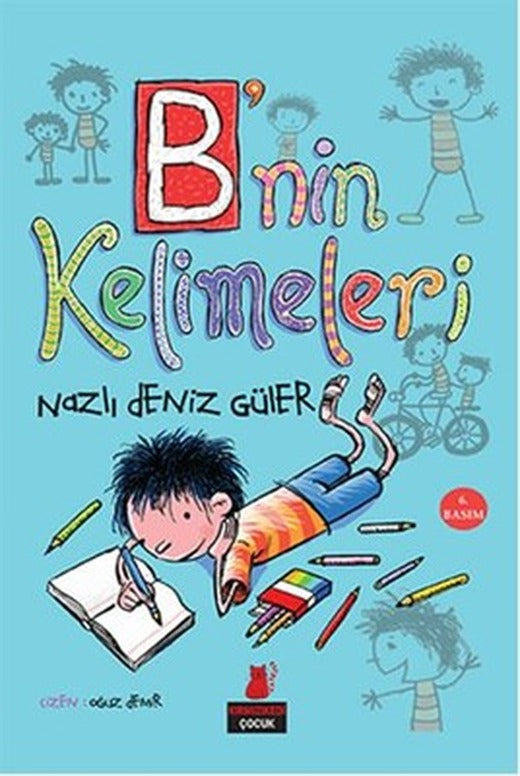 B'nin Kelimeleri | Kırmızı Kedi