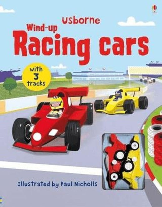 Wind-up Racing Cars | Usborne (Ciltli)