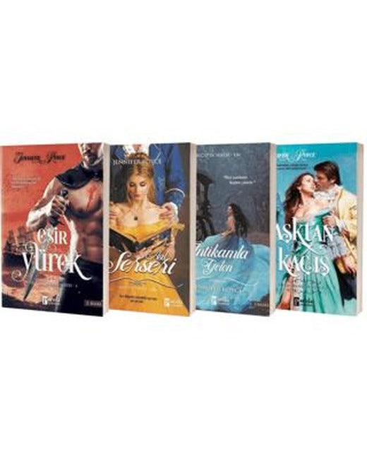 Jennifer Royce Seti (4 Kitap) | Parola Yayınları (Ciltsiz)
