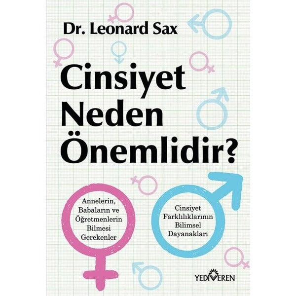 Cinsiyet Neden Önemlidir? | Yediveren Yayınları (İnce Kapak)