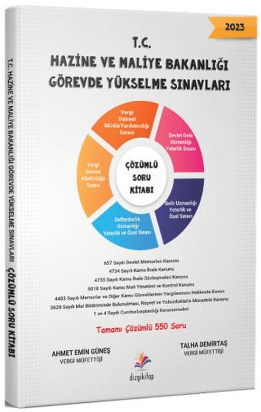 GYS Hazine ve Maliye Bakanlığı Soru Bankası Çözümlü Görevde Yükselme | Dizgi Kitap (Ciltsiz)