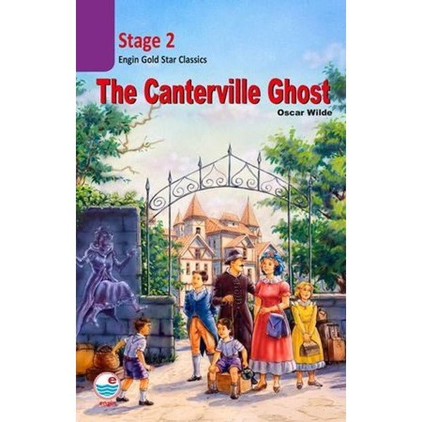 The Canterville Ghost Cd'li-Stage 2 | Engin
