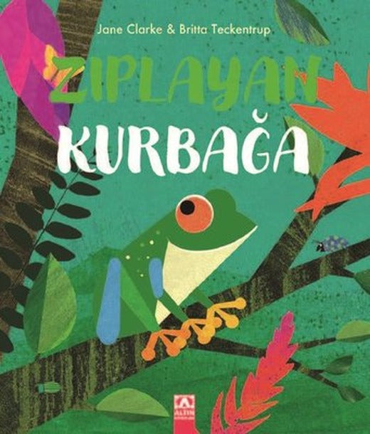 Zıplayan Kurbağa | Altın Kitaplar