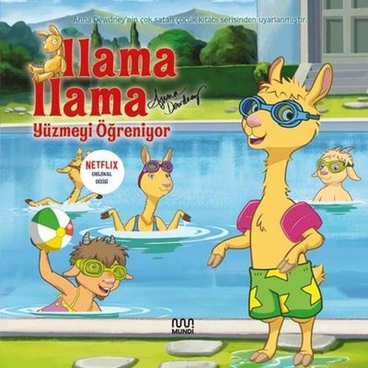 Llama Llama Yüzmeyi Öğreniyor | Mundi