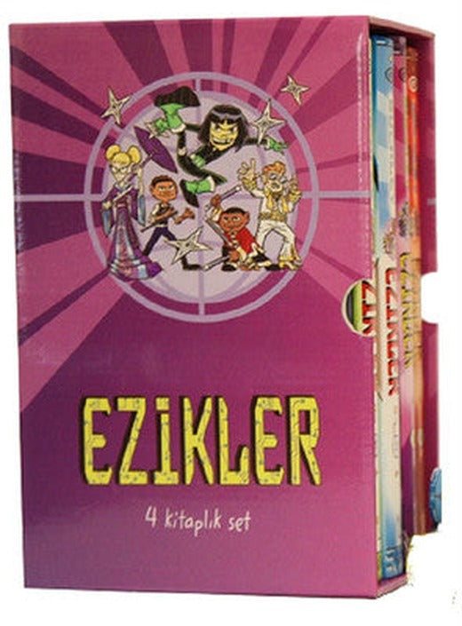 Ezikler Serisi-4 Kitap Takım | Epsilon Yayınevi