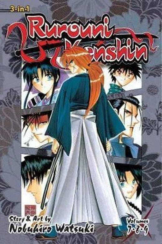 Rurouni Kenshin (3-in-1 Edition) Vol. 3 | Viz Media, Subs. of Shogakukan Inc