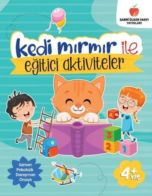 Kedi Mırmır İle Eğitici Aktiviteler | Sabri Ülker Vakfı (İnce Kapak)
