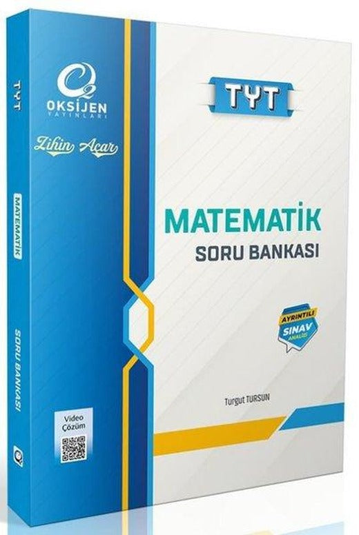 Oksijen TYT Matematik Soru Bankası | Oksijen Yayınları - Eğitim (İnce Kapak)