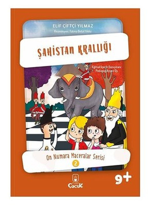 Şahistan Krallığı | Floki Çocuk