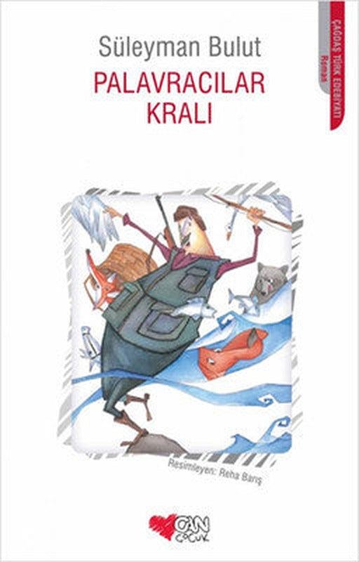 Palavracılar Kralı | Can Çocuk Yayınları
