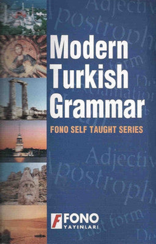 Modern Turkish Grammer | Fono Yayınları