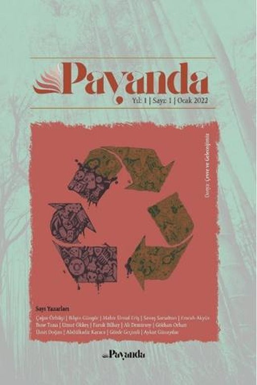 Payanda Dergisi Yıl:1 Sayı:1 Ocak 2022